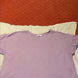 Talulah Lavender Boxy fit tee